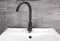 Bateria zlewozmywakowa Aquasanita Sabia 5523 alumetallic