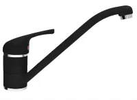 Dřezová baterie Aquasanita Eco 2561 black metallic