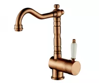Dřezová baterie Aquasanita Hera 2473 měď