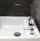 Bateria zlewozmywakowa Aquasanita Signa 2083 czarna metaliczna