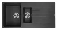 Kuchyňský dřez Reginox Harlem 1000.10 Black metalic (silvery)