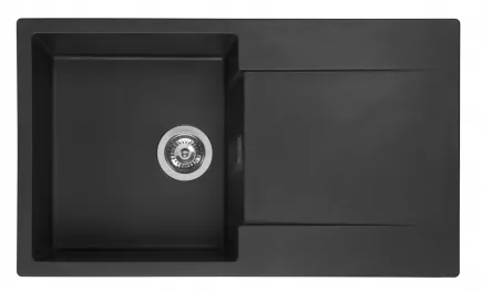 Kuchyňský dřez Reginox Amsterdam 860.0 Black metalic (silvery)