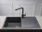 Kuchyňský dřez Reginox Amsterdam 860.0 Black metalic (silvery)