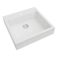 Kuchyňský dřez Axis Antiga 620 Pure white
