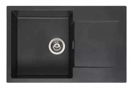 Kuchyňský dřez Reginox Mini Amsterdam 760.0 Black metalic (silvery)