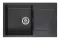 Kuchyňský dřez Reginox Mini Amsterdam 760.0 Black metalic (silvery)