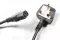 Napájecí kabel Jet Dryer BS1363 (Type G), konektor IEC C13, šedý
