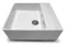 Zlewozmywak kuchenny Villeroy & Boch Single 595 White Pearl  Biała ceramika Pearl