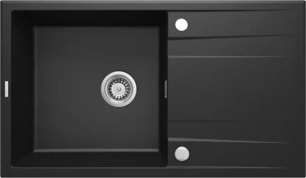 Kuchyňský dřez Deante Eridan 860.0E Black metallic
