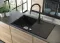 Kuchyňský dřez Deante Eridan 860.0E Black metallic