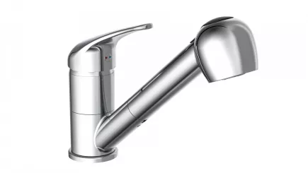Dřezová baterie Eisl Supra-S lesklý chrom