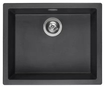 Kuchyňský dřez Reginox Amsterdam 560 Black metalic (silvery)