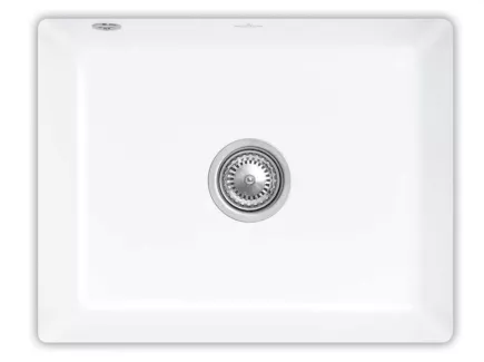Kuchyňský dřez Villeroy & Boch Subway 545 Bílá keramika