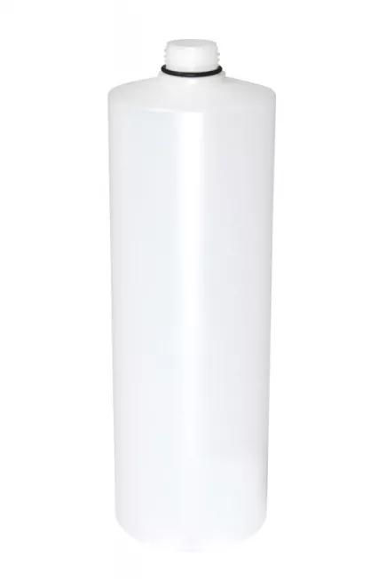 Donner Plastikowy pojemnik na dozowniki 470 ml, biały mleczny plastik