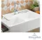 Kuchyňský dřez Villeroy & Boch Double 895.2 Bílá keramika