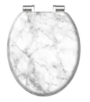 WC sedátko Schütte MARMOR STONE MDF, Soft Close