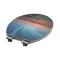 WC sedátko Schütte Polar Lights MDF HG, Soft Close