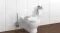 WC sedátko Schütte FLOWERS&WOOD | Duroplast, Soft Close