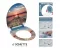 Schütte WC sedátko SUNSET SKY | Duroplast, Soft Close