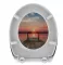 Schütte WC sedátko SUNSET SKY | Duroplast, Soft Close