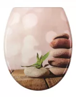 Schütte WC sedátko STONE PYRAMID| Duroplast, Soft Close