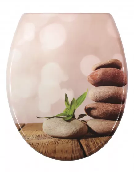 Schütte WC sedátko STONE PYRAMID| Duroplast, Soft Close