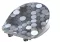 Deska sedesowa Schütte ROUND DIPS | Duroplast HG, Soft Close