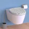 WC sedátko Schütte MOSAIK GRAU Duroplast, Soft Close