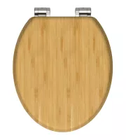 WC sedátko Schütte BAMBUS Soft Close