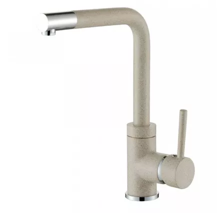 Dřezová baterie Aquasanita Forte 5553 Beige