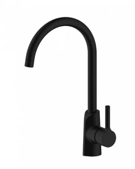Dřezová baterie Aquasanita Sabia Grace 5523JG black metallic