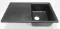 Zlewozmywak Granisil Cortes 755.0 Black metallic