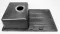Zlewozmywak Granisil Cortes 755.0 Black metallic