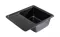 Kuchyňský dřez Granisil Cortes 570.5 Black metallic