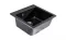 Zlewozmywak Granisil  Eldos 485 Black metallic