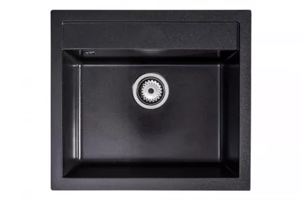 Zlewozmywak Granisil  Eldos 560 Black metallic
