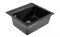 Zlewozmywak Granisil  Eldos 560 Black metallic