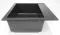 Zlewozmywak Granisil  Eldos 560 Black metallic