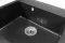 Zlewozmywak Granisil  Eldos 560 Black metallic