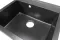 Zlewozmywak Granisil  Eldos 560 Black metallic