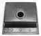Zlewozmywak Granisil  Eldos 560 Black metallic