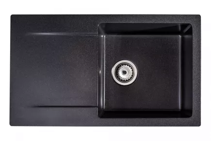 Kuchyňský dřez Granisil Fabero 770.0 Black metallic