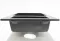 Zlewozmywak Granisil Fabero 605.2 Black metallic