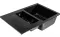 Kuchyňský dřez Granisil Fabero 795.15 Black metallic