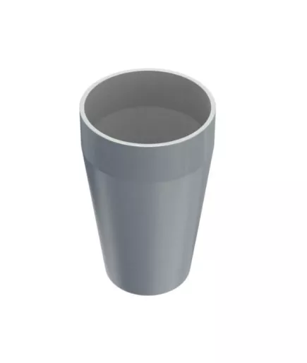 Granisil Granit doniczka MONTI 55 cm Antracyt