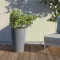 Granisil Granit doniczka MONTI 55 cm Antracyt