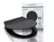 WC sedátko Schütte Slim Black Duroplast, Soft Close