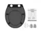 WC sedátko Schütte Slim Black Duroplast, Soft Close