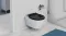 WC sedátko Schütte Slim Black Duroplast, Soft Close