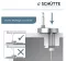 WC sedátko Schütte Slim Black Duroplast, Soft Close